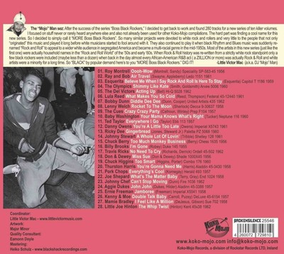 Various Artists The 'Mojo' Man Presents: More Boss Black Rocker (CD) (US IMPORT)