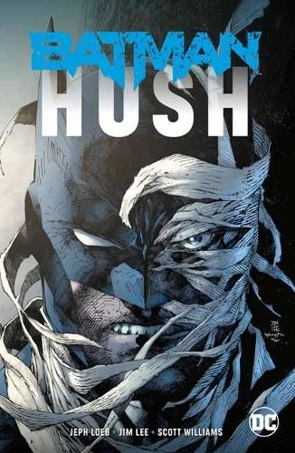 Batman Hush Paperback by Jeph Loeb DC Comics