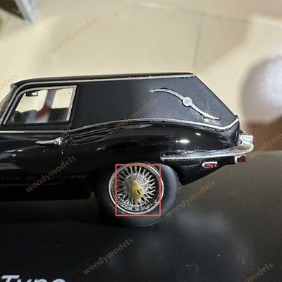 SCHUCO 1:43 E-TYPE 