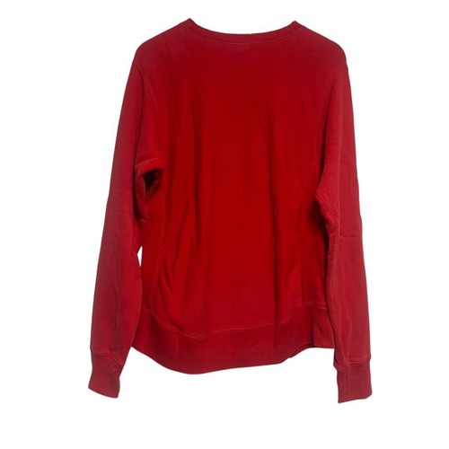GUCCI × Disney Collaboration Donald Duck Sweatshirt S Size Red Vintage Used - Picture 16 of 24
