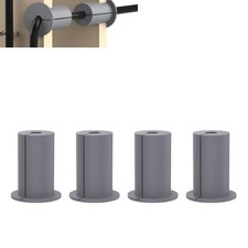 4PCS Ethernet Cable Grommet Sturdy Wall Pass Through Kit For Home BYE