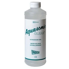 Aquasonic Clear Ultrasound Gel Clear 1 Liter Bottle 03-34 (1 Each)