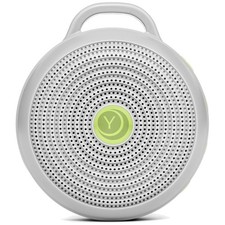 Hushh Portable White Noise Machine - 3 Soothing Sounds