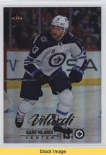 2024-25 Upper Deck Fleer Ultra Rainbow Foil Gabe Vilardi #22 READ 1ta3