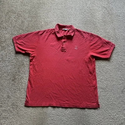 CERRUTI 1881 Herren Poloshirt Polohemd Gr L Polo T Shirt Logo Classic 33113 Rot - Bild 1 von 4