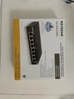 NETGEAR Commutateur Ethernet Gigabit Non Géré à 8 Ports (GS308) Hub Réseau Maison/Bureau