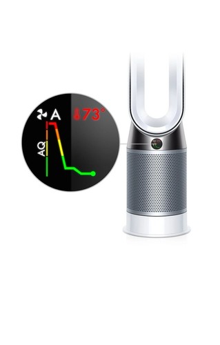Dyson Purifier Hot+Cool HP04 Air Purifier, Heater, and Fan, Large 