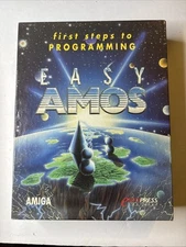 Easy Amos Amiga first steps to programming Euro Peess Software 1992