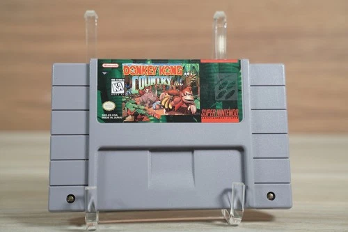 Donkey Kong Country Authentic (Super Nintendo SNES, 1994) AUTHENTIC CLEAN