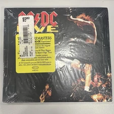 Live by AC/DC (CD, 2003 Remaster) Epic/Albert