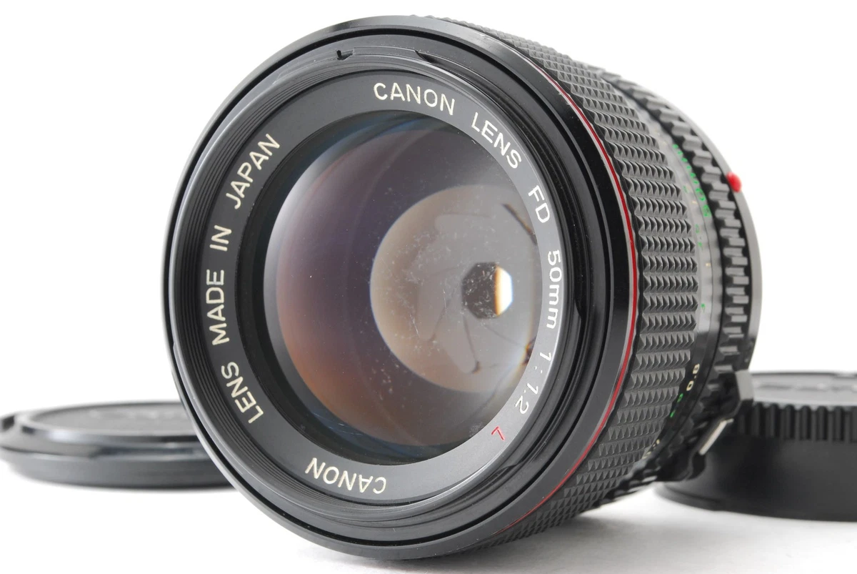 Canon FD f/1.2 Camera Lenses 50mm Focal for sale | eBay