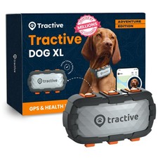 Smart Dog Tracker XL Adventure 1 Month Battery Real Time GPS Tracking Escape &