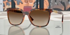 VOGUE VO5633SB W65613 Dark Havana Gradient Brown 56 mm Women's Sunglasses