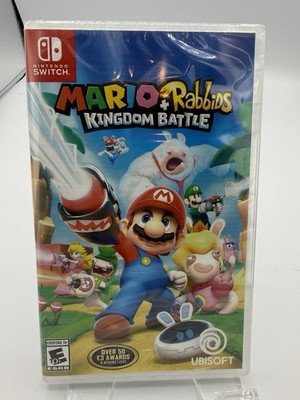 Ubisoft Mario + Rabbids Kingdom Battle Switch Sealed