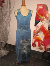 COLLECTOR ROBE MAXI DRESS COLLECTION SAVE THE QUEEN DéDIé A LA MER M 38 UK M 10