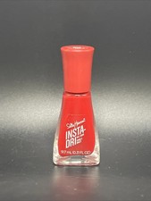Sally Hansen Insta-Dri Nail Polish, 390 That's A-Blazing , 0.31 fl oz