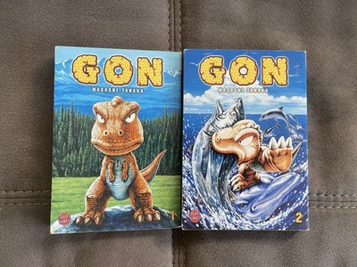 GON Manga Masahi Tanaka Band 1 & 2