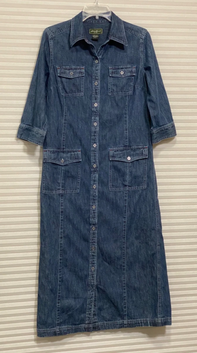Eddie Bauer Denim Dresses for Women for sale | eBay