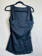 Lalabu Baby Wearing Soothe Shirt Black Sz L Infant Carrier Comfort Tank Top