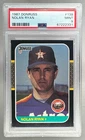 67222331 Nolan Ryan 1987 Donruss #138 PSA 9