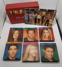 Friends: The Complete Series TV Show DVD Red Box Set 40 Discs With Booklet