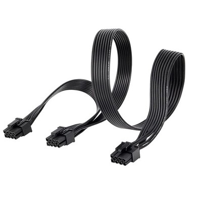 PCIe Adapterkabel 8 Pin auf Dual 6 2 Pin Grafikkarte Stromkabel Splitter GPU PC