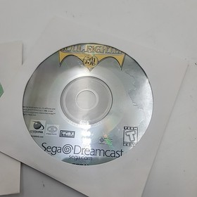 Sega Dreamcast HKT-3020 Bundle 1 Controller W/VMU, 3 Games, Tested and Working