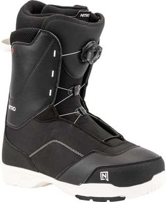 Nitro Tangent BOA Men's Snowboard Boots, Black, M9.5 MY25