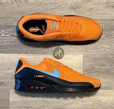 Nike Air Max 90 'Racing Pack - Mandarin Blue Fury' IF0670-800
