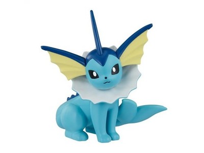Bandai Hobby Pokemon QUICK!! Vaporeon Plastic Figure Model Kit USA