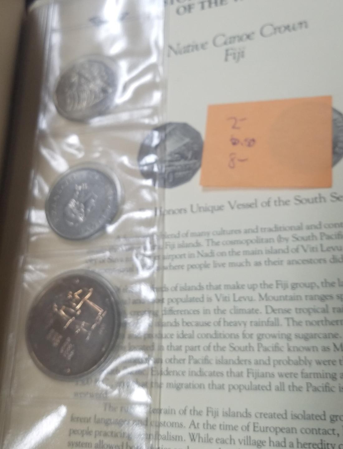 Historic Crown Coins of the World Collection | Catalog Value $250+ | In Binder