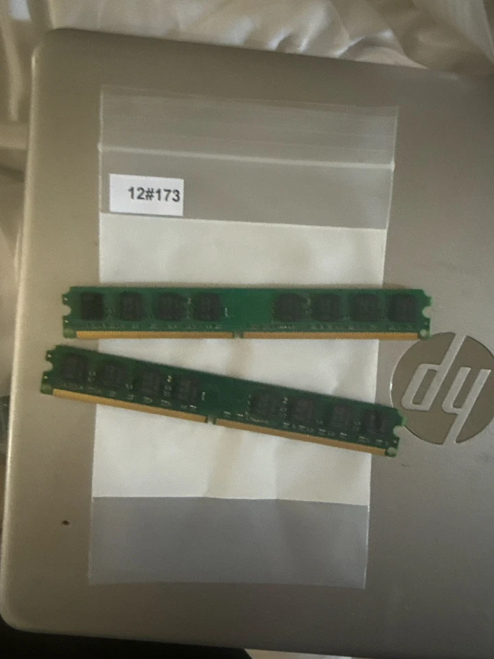 2x 2GB Transcend DDR2 800MHz PC2-6400U Desktop RAM Memory 4GB Kit - Image 2 of 2
