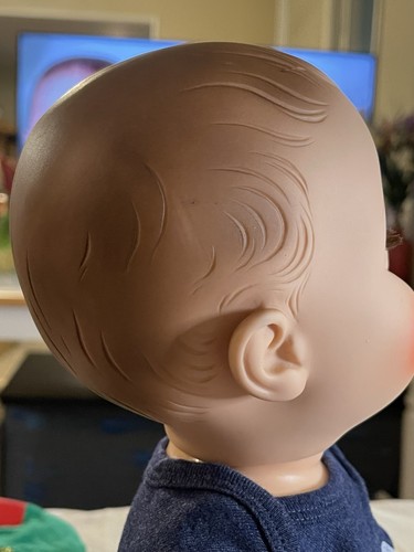 1959 American Character Tommy TOODLES DOLL 22" Walker Elf 🎄GOOGLY 👀 #A - Bild 12 von 24