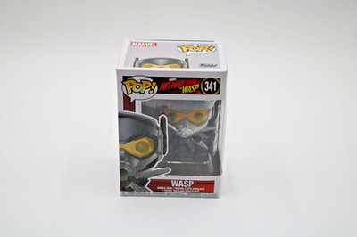 Funko Pop! Vinyl: Marvel - Ant-Man and The Wasp. Wasp # 341 damaged box