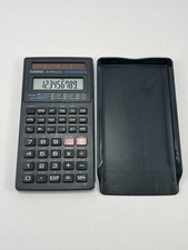 Casio FX-260 Fraction Solar Scientific Calculator 10-Digit Display Trigonometric