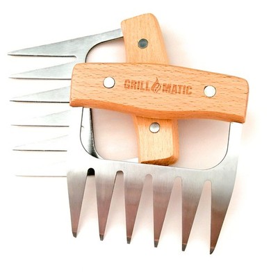 - Meat Shredder Claws - Professional, Stainless Steel, Easy to Use, Lightweig...