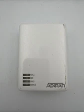 Adtran 411 ONT Optical Network Terminal P/N 1287787F1 – 12V Fiber Voice Data
