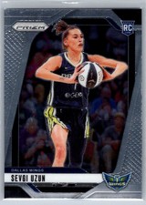 2024 Panini Prizm WNBA Sevgi Uzun RC #92