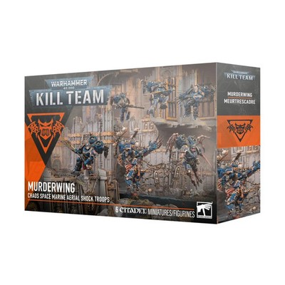 Warhammer 40K Kill Team Murderwing Miniaturen Set