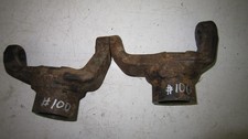 Dana 44 Inner Knuckle Ears Inner Cs 3 Tubing Housing Ball Joint Ends 100