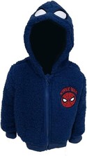 GIACCA DA CAMERA SPIDER MAN ORIGINALE 3/4 ANNI IN CORAL INVERNALE DISNEY