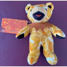 Grateful Dead California Beanie Bear By Liquid Blue 2/26/77