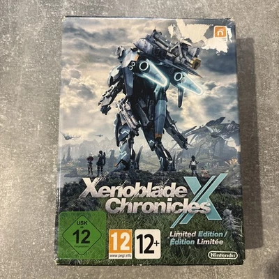 Xenoblade Chronicles X Limited Edition Nintendo Wii U Complet - Photo 1/4