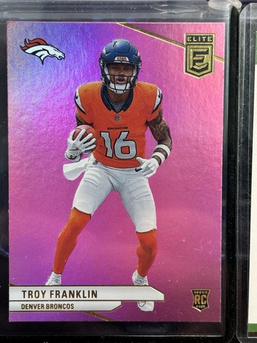 9 Karten Football Lot Box NIX Broncos ROOKIE CARD Bo nix, J.k Donbins, Franklin - Bild 9 von 10