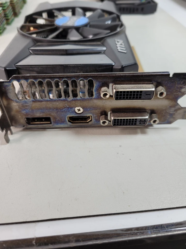 MSI AMD Radeon R7 265 2 GB GDDR5 PCI Express 3.0 x16 Video Card - Image 2 of 4