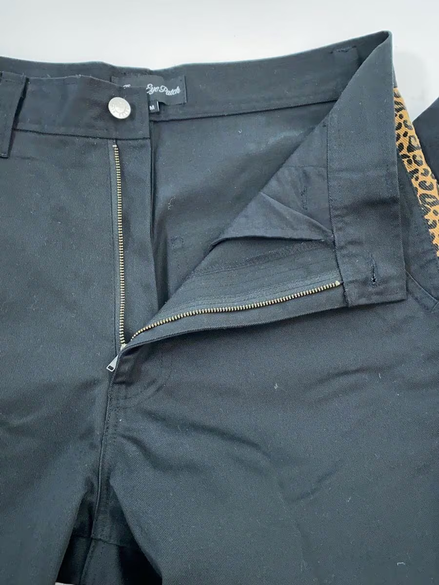 Blackeyepatch Leopard Bordered Work Pants, Bottom… - image 3
