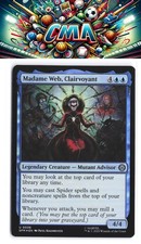 Marvel's Spider-Man #36 Madame Web, Clairvoyant Foil