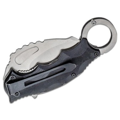 Boker Alpha Kilo Karambit Klappmesser G10 Schwarz