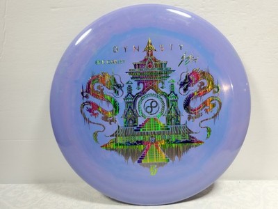 Infinite Discs S-Blend Eric Oakley Dynasty Purple 174 grams disc golf .