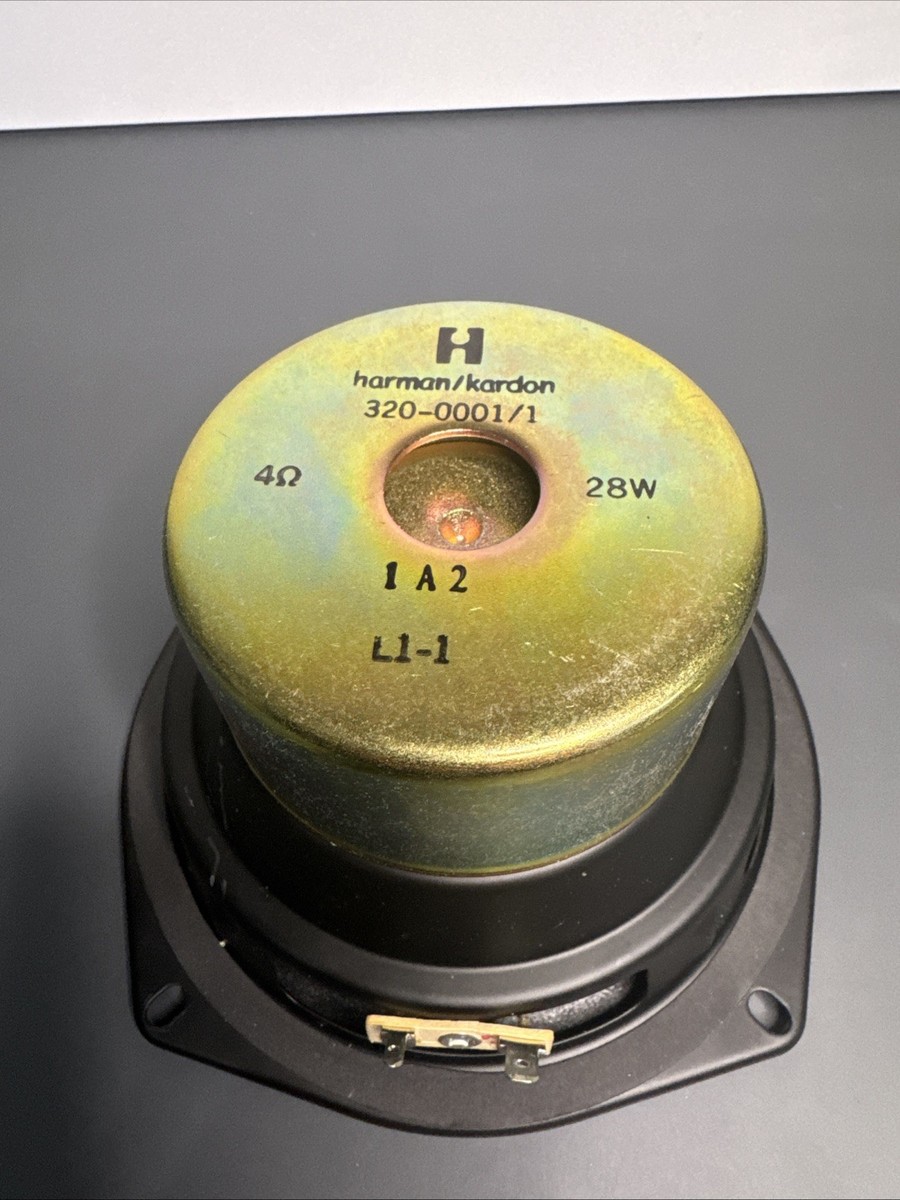 Harman Kardon 320-0001/1 5” Speaker Driver 4Ω 28W OEM Mid Bass
